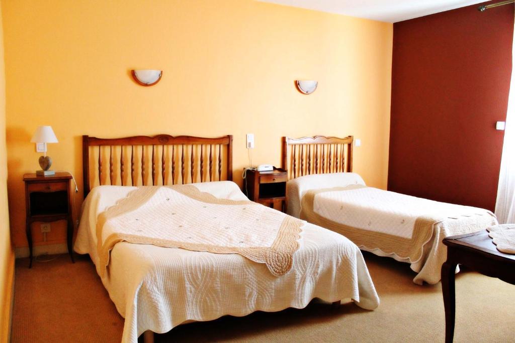 Hotel Chez Jean Paul Mimizan Habitación foto