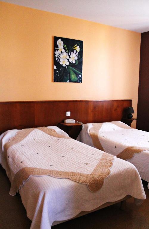 Hotel Chez Jean Paul Mimizan Habitación foto