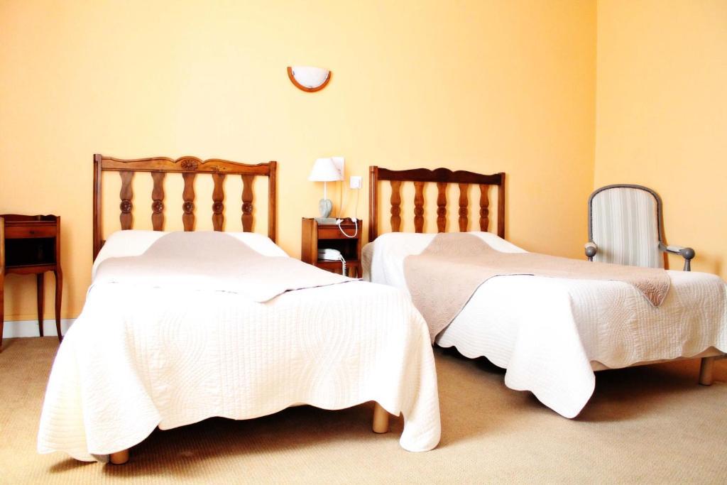 Hotel Chez Jean Paul Mimizan Habitación foto