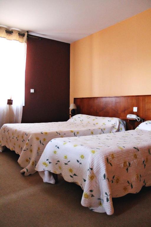 Hotel Chez Jean Paul Mimizan Habitación foto