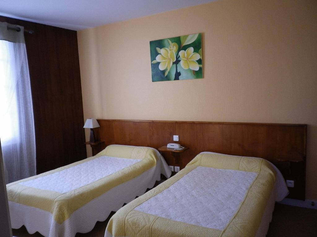 Hotel Chez Jean Paul Mimizan Habitación foto